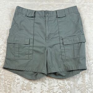 Weekenders Gray Cargo Shorts with Sturdy Cotton